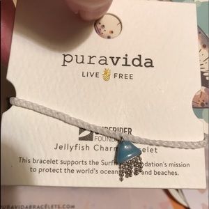 Pura Vida Jellyfish Charm Bracelet!